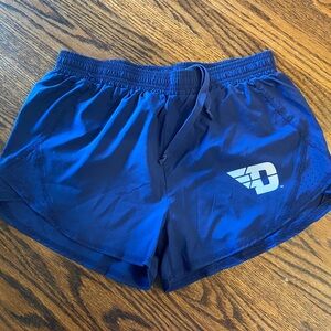 Women's Dayton‎ Flyers Varsity Athletics shorts Size Medium Royal Blue